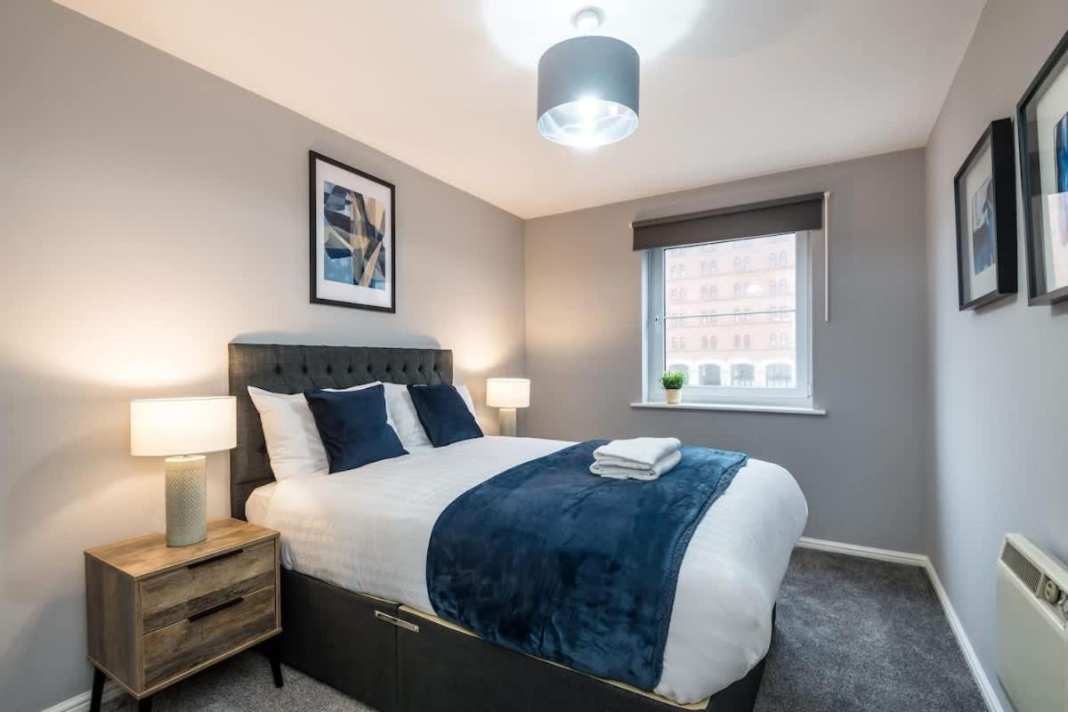 Fabulous Quayside Apartment With Free Parking Liverpool Esterno foto