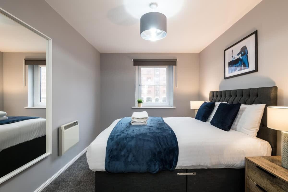 Fabulous Quayside Apartment With Free Parking Liverpool Esterno foto