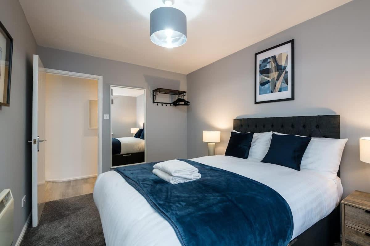 Fabulous Quayside Apartment With Free Parking Liverpool Esterno foto